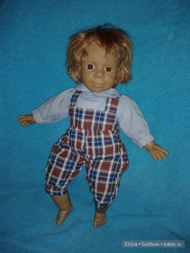 Пополнение в семействе — Характерные испанские куклы: пупсы с мимикой