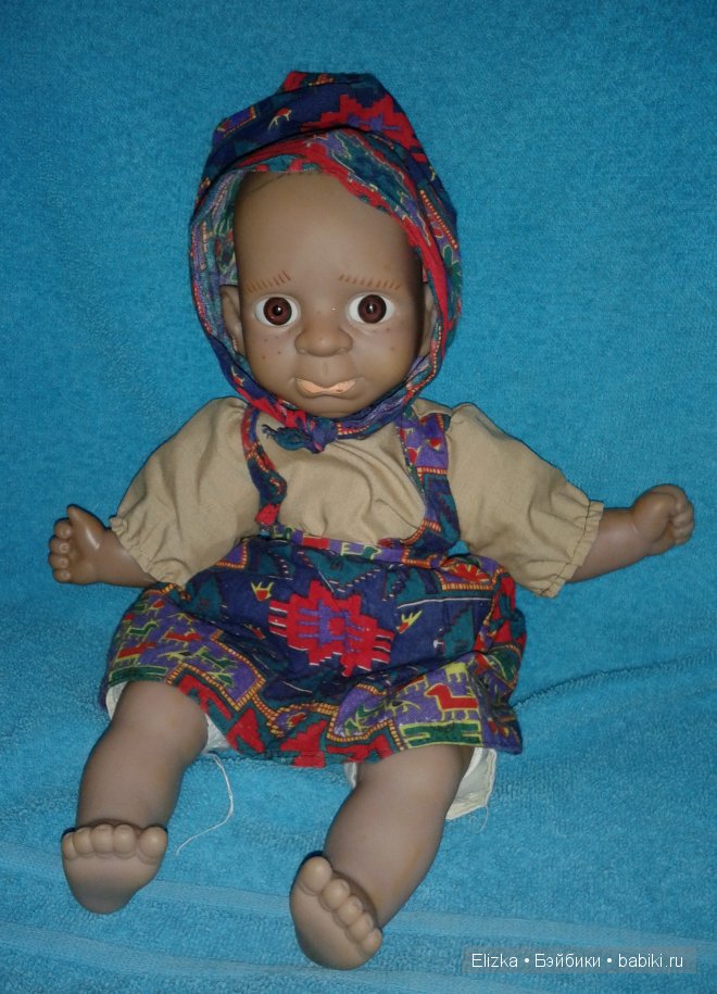 Пополнение в семействе — Характерные испанские куклы: пупсы с мимикой (фото 3)