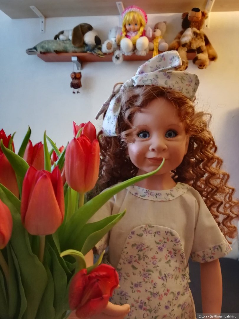 Воспоминания о 8 Марта: "Я художник, я так вижу"