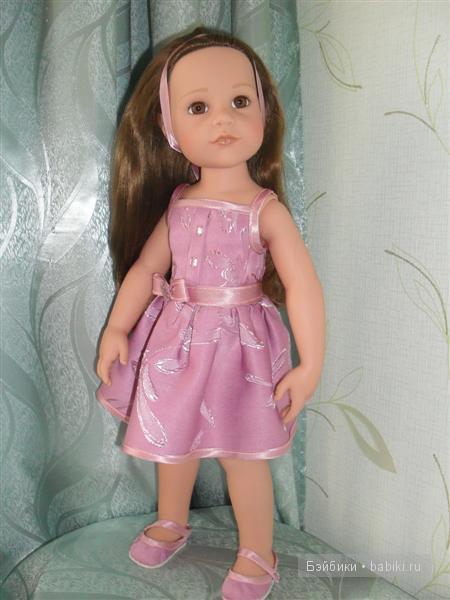 Обновочка для Лизы — Одежда и обувь для кукол своими руками: фото (фото 3)