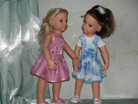 Обновочка для Лизы — Одежда и обувь для кукол своими руками: фото (фото 4)