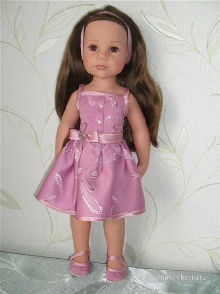 Обновочка для Лизы — Одежда и обувь для кукол своими руками: фото (фото 2)