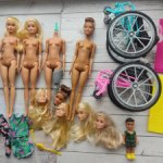 Барби пакетом