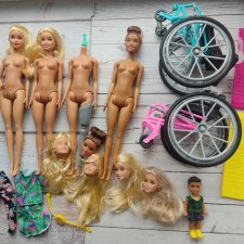 Барби пакетом