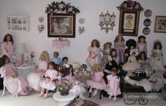 коллекция кукол