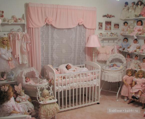 коллекция кукол