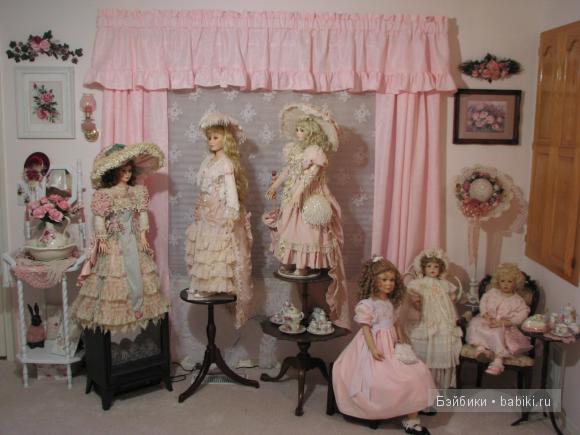 коллекция кукол