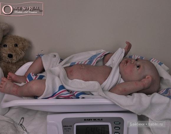 Молды кукол реборн от Romie Strydom