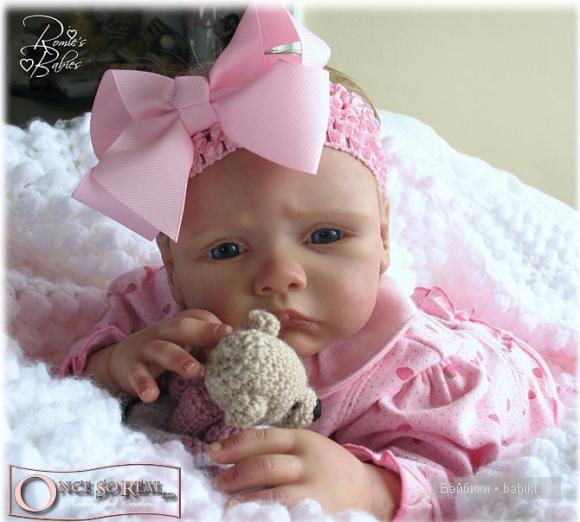 Молды кукол реборн от Romie Strydom