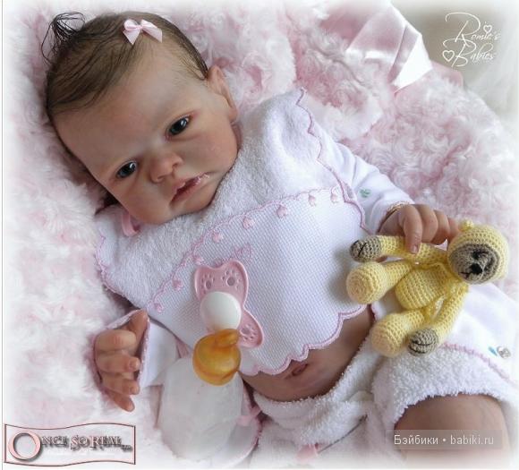 Молды кукол реборн от Romie Strydom