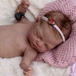 Новая силиконовая кукла-реборн Джоэль от Роми Стридом