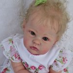 Новый молд для куклы реборн Sharlamae от Bonnie Brown