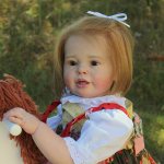 Новый молд куклы реборн Кейти Мери от Энн Тиммерман