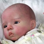 Новый молд куклы реборн Анна-Лиза от Дианны Эффнер