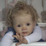 Новый молд куклы реборн Fridolin от Karola Wegerich