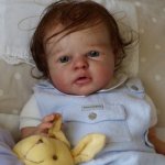 Любимый молд куклы реборн Ноа.Теперь с открытыми глазками