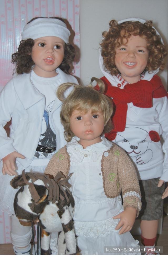 Сегодня ко мне приехала долгожданная TABEA от прекрасного мастера Хильдегард Гюнзель