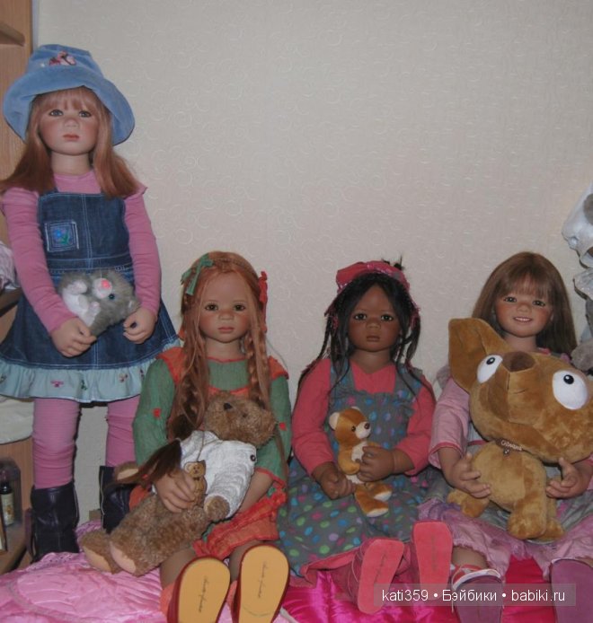 Самая, самая любимая компания прекрасных девчонок от Annette Himstedt (фото 2)