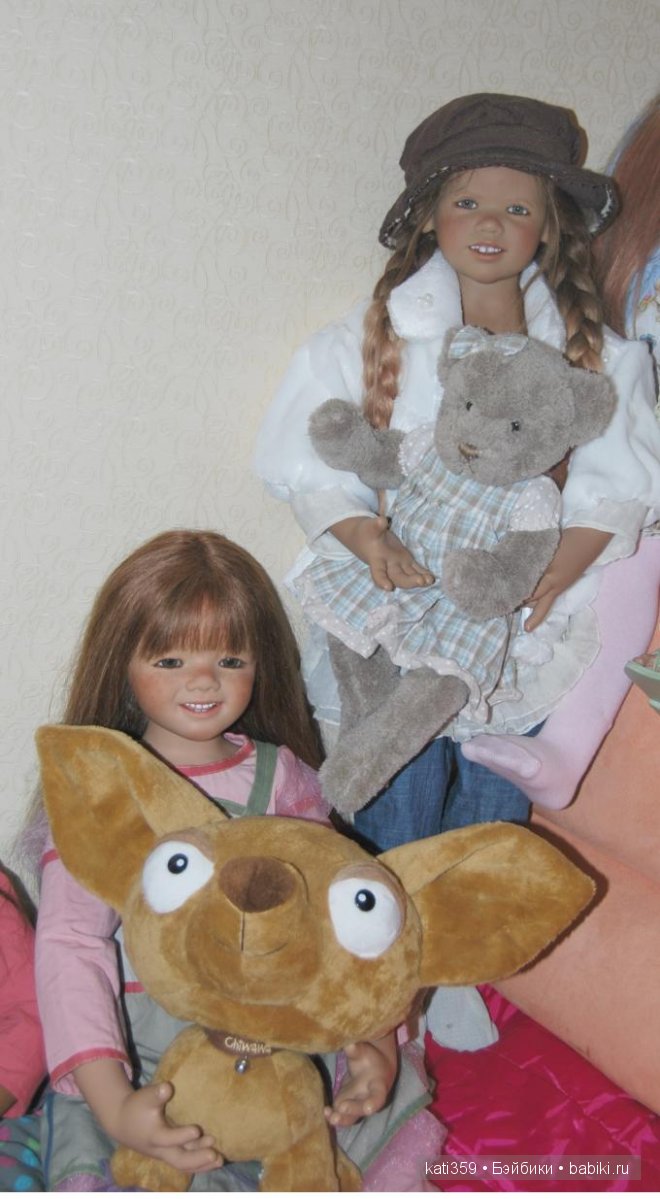 Самая, самая любимая компания прекрасных девчонок от Annette Himstedt (фото 7)