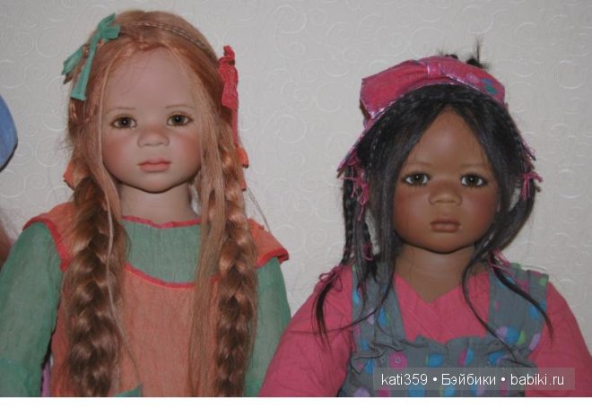 Самая, самая любимая компания прекрасных девчонок от Annette Himstedt (фото 8)