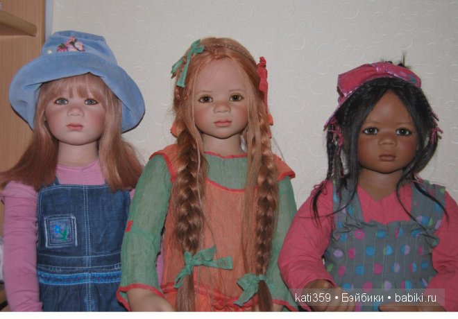 компания прекрасных девчонок от Annette Himstedt