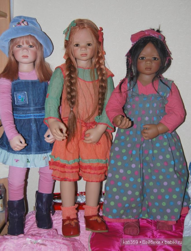 компания прекрасных девчонок от Annette Himstedt