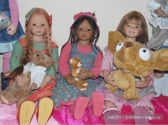 Самая, самая любимая компания прекрасных девчонок от Annette Himstedt (фото 6)