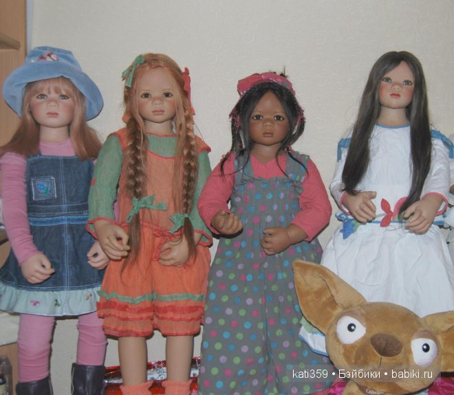 компания прекрасных девчонок от Annette Himstedt