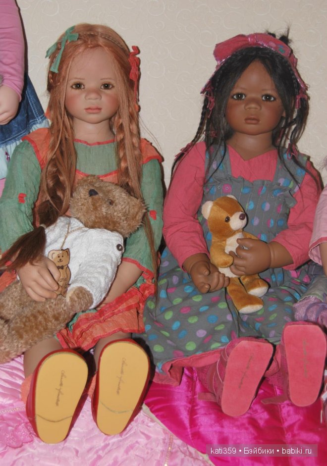 Самая, самая любимая компания прекрасных девчонок от Annette Himstedt (фото 5)