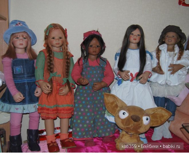 Самая, самая любимая компания прекрасных девчонок от Annette Himstedt