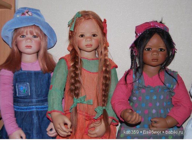 компания прекрасных девчонок от Annette Himstedt