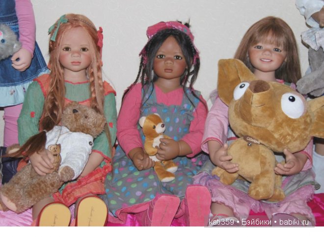 Самая, самая любимая компания прекрасных девчонок от Annette Himstedt (фото 4)