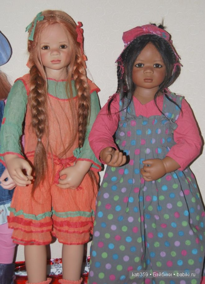 компания прекрасных девчонок от Annette Himstedt