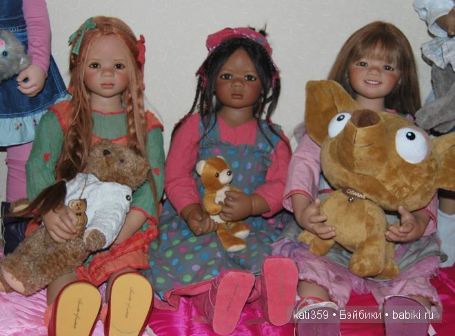 Самая, самая любимая компания прекрасных девчонок от Annette Himstedt (фото 3)