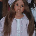 Как мои девочки встречали новенькую красотку Джамину от Хильдегард Гюнзель