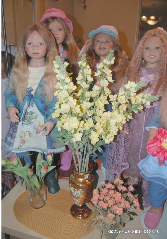 красотки от Annette Himstedt