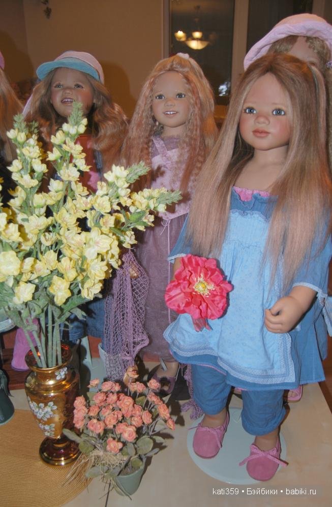 красотки от Annette Himstedt