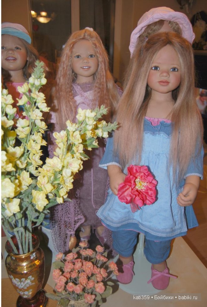 красотки от Annette Himstedt