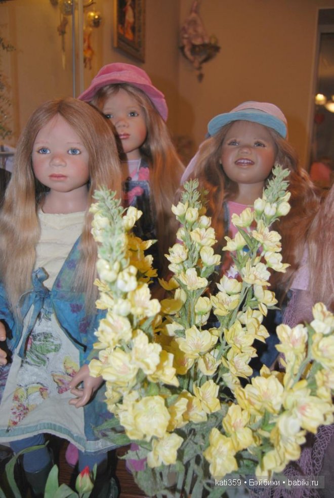 красотки от Annette Himstedt