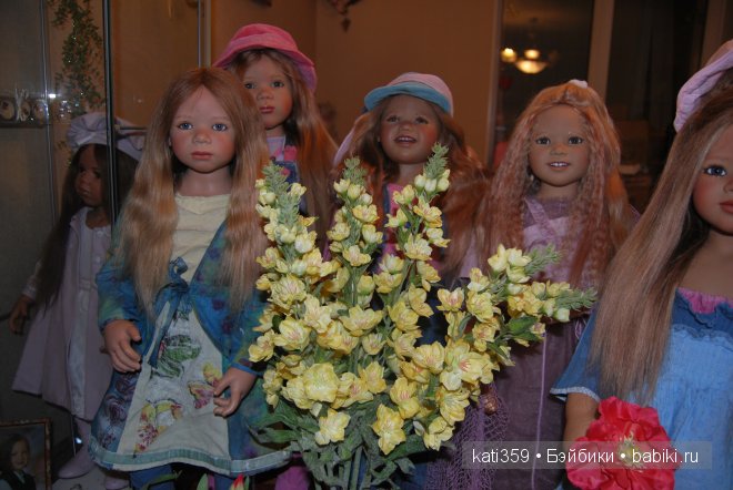 красотки от Annette Himstedt