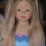 Мы к вам с цветами! Прекрасные красотки от Annette Himstedt