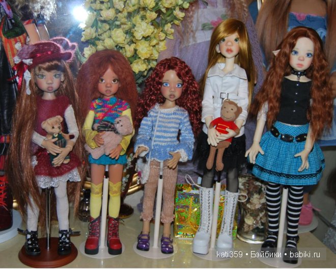 Милые девчата от Кайе Вигс