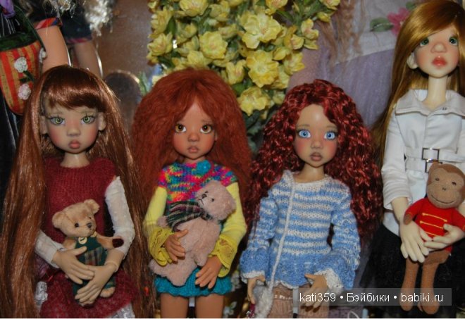 Милые девчата от Кайе Вигс (фото 9)