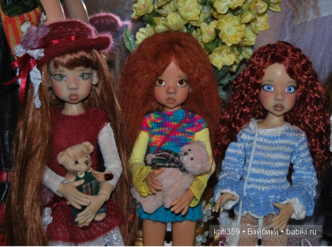 Милые девчата от Кайе Вигс (фото 10)