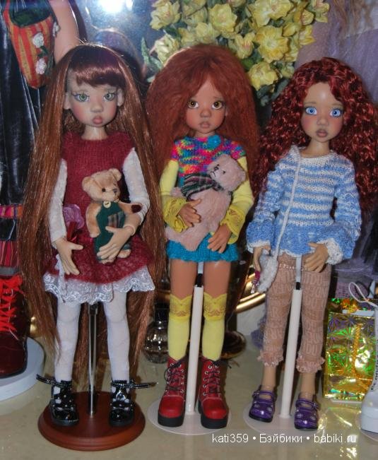 Милые девчата от Кайе Вигс