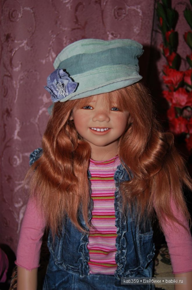 Одна из любимых куклят веселушка, хохотушка Margie от Annette Himstedt (фото 2)