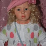 Мой нежный, белокурый ангел от Хильдегард Гюнзель. Ее имя - Fee