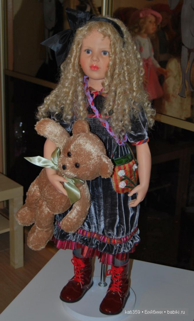 Великолепная барышня с белокурыми локанами, Марион от Хильдегард Гюнзель