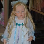 Милый, нежный ангел, великолепная Файн от Хильдегард Гюнзель