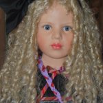 Великолепная барышня с белокурыми локанами, Марион от Хильдегард Гюнзель